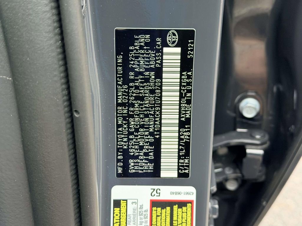 New 2026 Toyota Camry XLE image 26