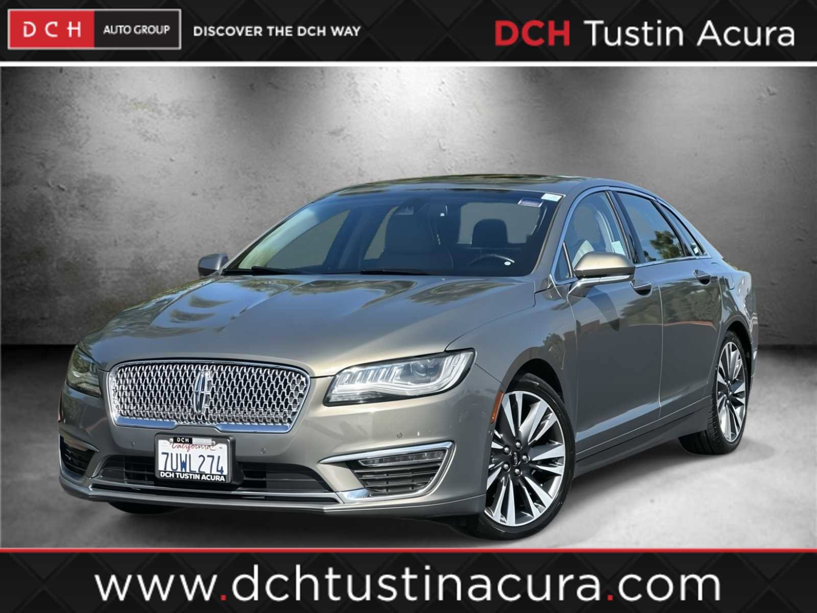 Used 2017 Lincoln MKZ Reserve w/ Technology Package