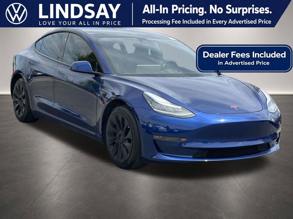 Used 2020 Tesla Model 3 Long Range
