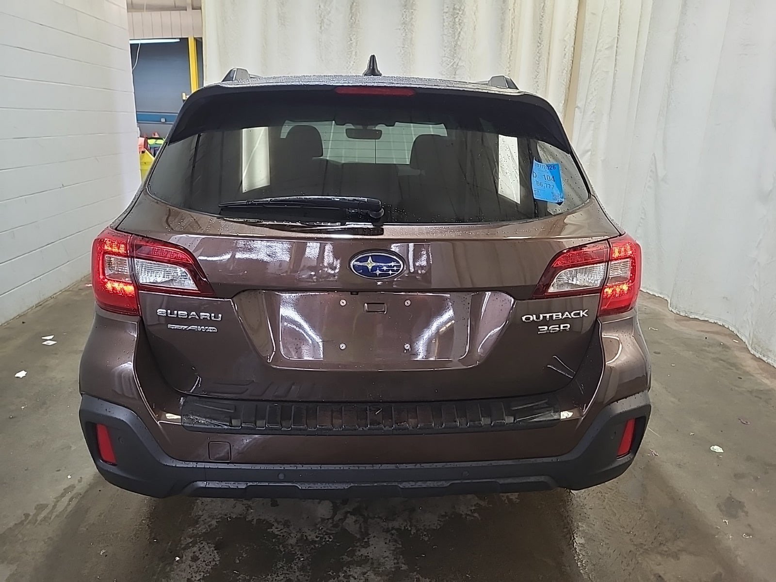 Used 2019 Subaru Outback 3.6R Touring w/ Popular Package #3A AWD/4WD image 4