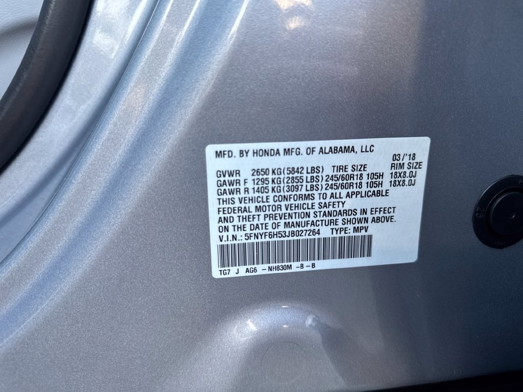 Used 2018 Honda Pilot EX-L image 28