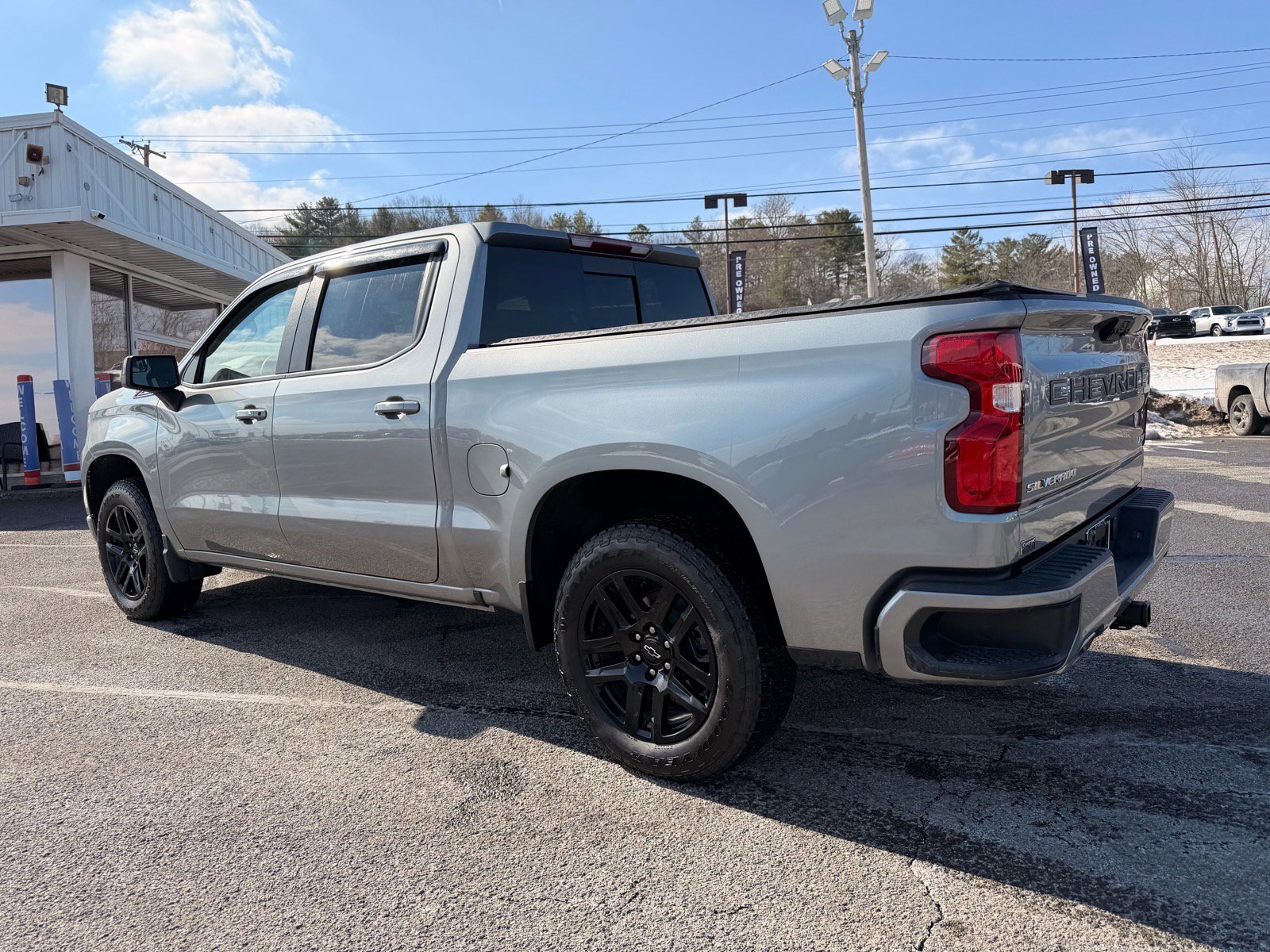 Used 2025 Chevrolet Silverado 1500 RST image 4