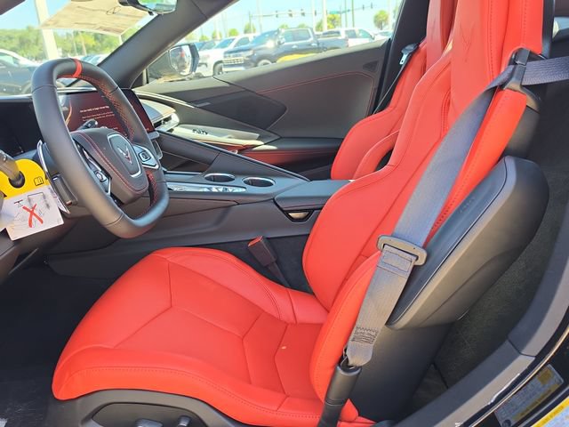 New 2027 Chevrolet Corvette Stingray Convertible w/ Z51 Performance Package RWD image 8