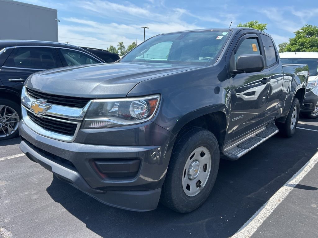 Used 2016 Chevrolet Colorado W/T w/ WT Convenience Package