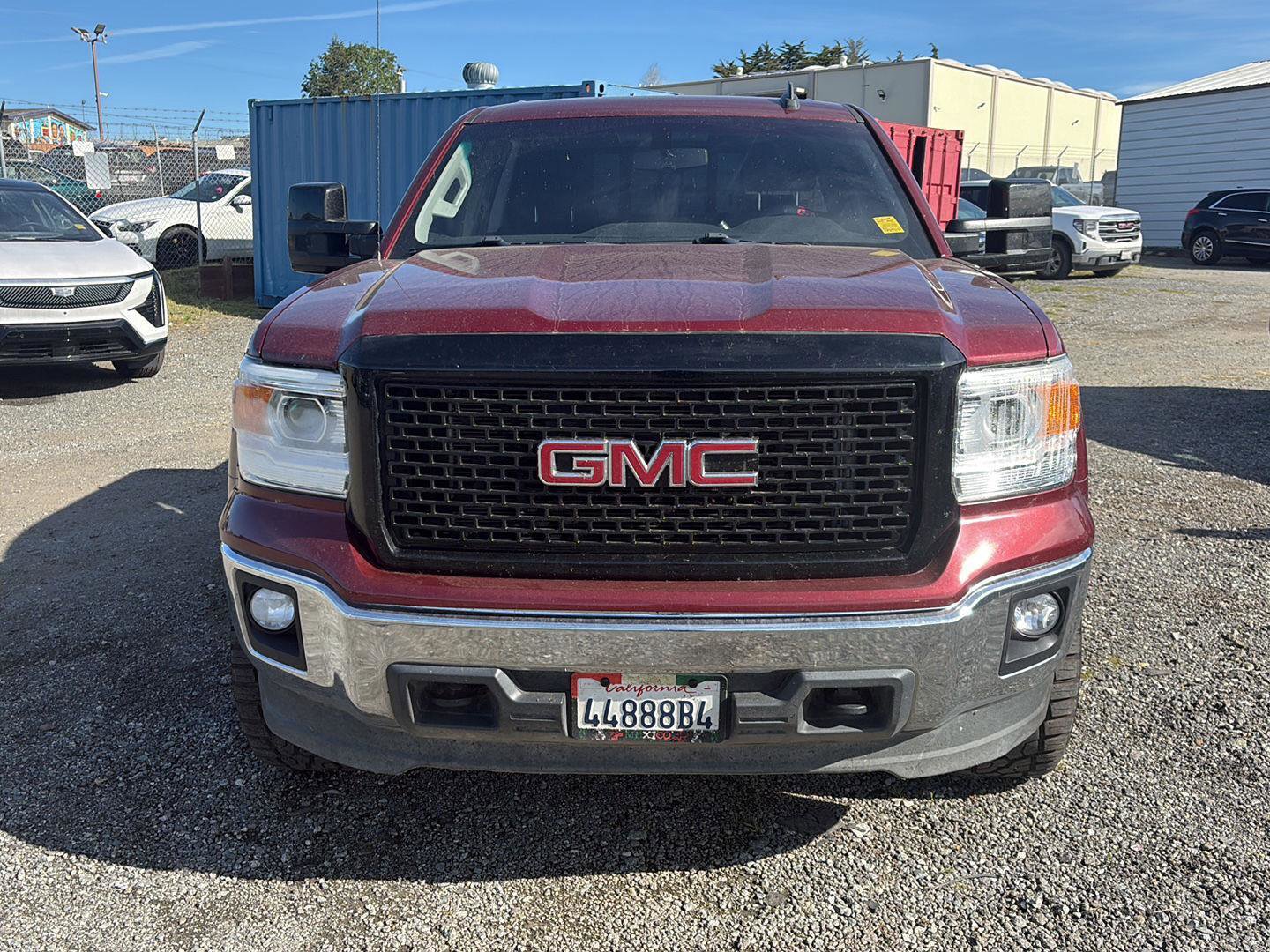 Used 2015 GMC Sierra 1500 SLE w/ SLE Value Package AWD/4WD image 2