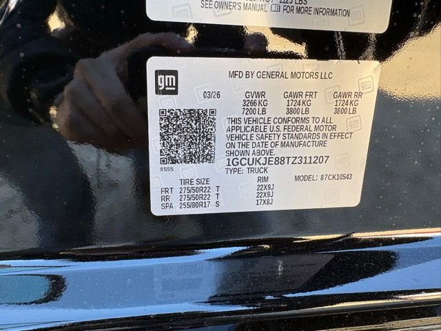 New 2026 Chevrolet Silverado 1500 High Country image 16