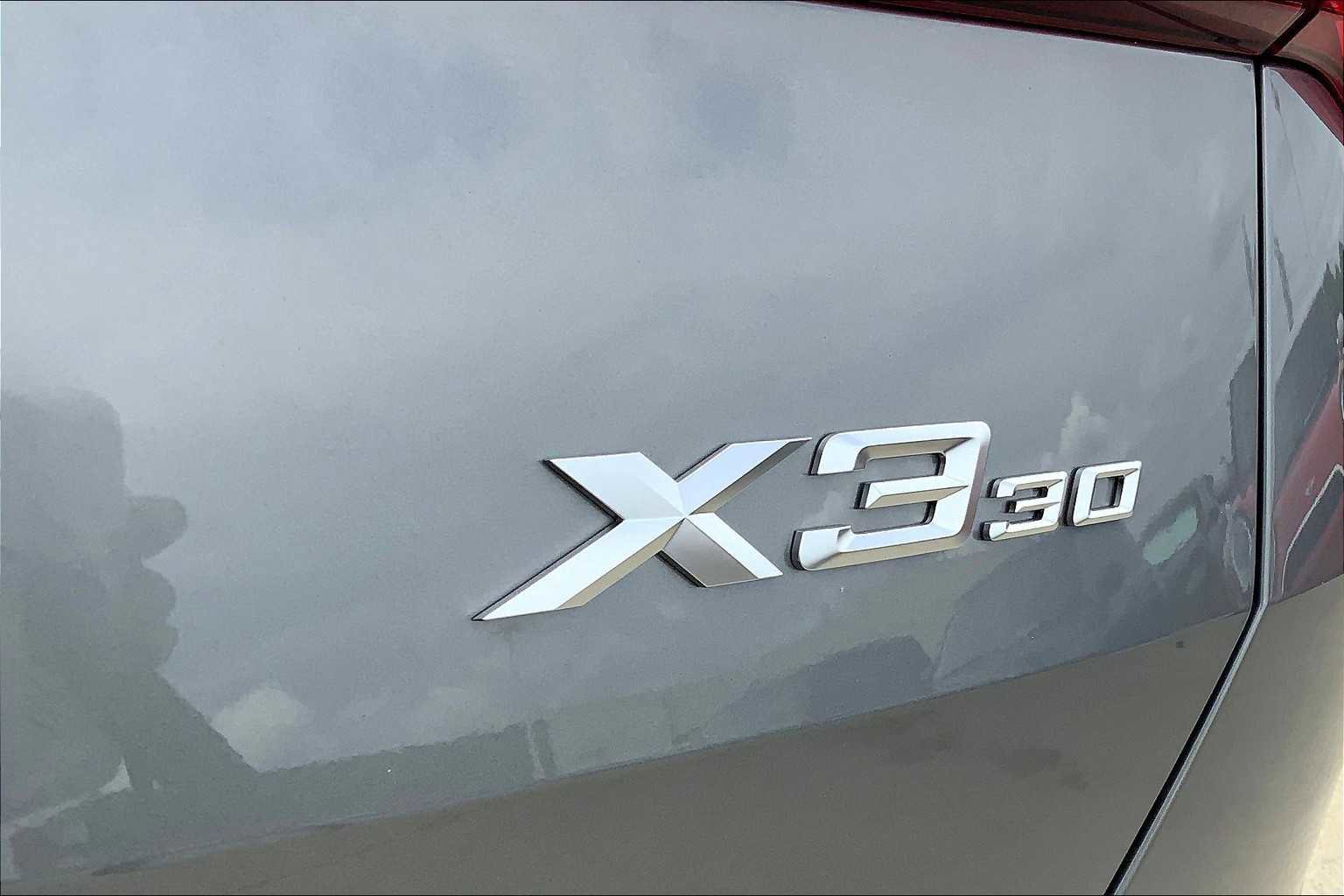 New 2025 BMW X3 xDrive30i image 15