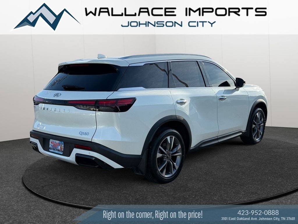 Used 2023 INFINITI QX60 Luxe w/ Cargo Package FWD image 6