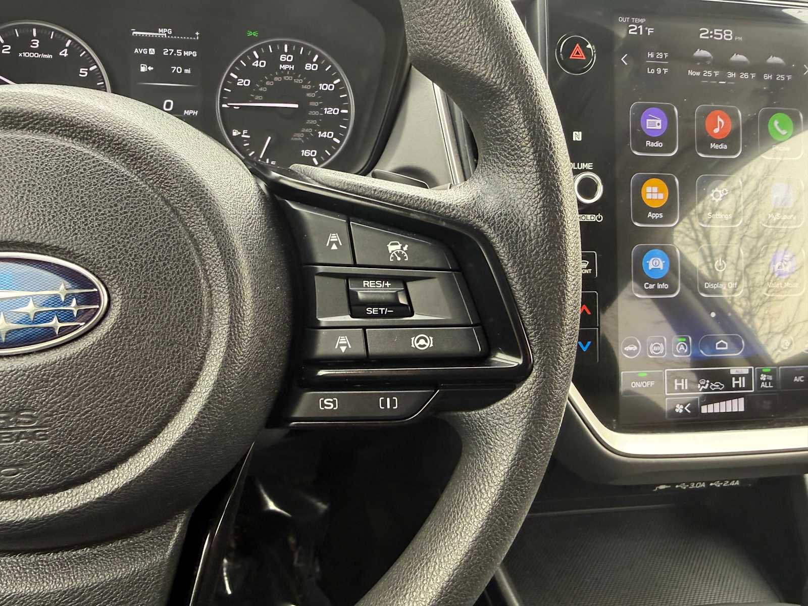 Certified 2024 Subaru Crosstrek 2.0i Premium image 21