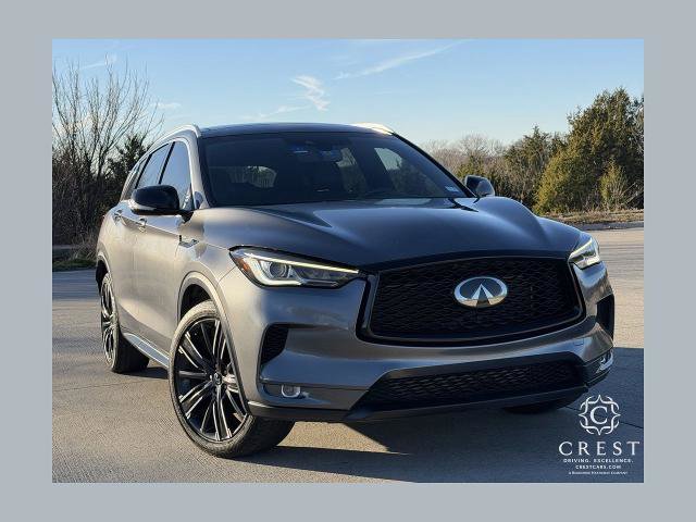 Certified 2022 INFINITI QX50 Luxe w/ Appearance Package image 1