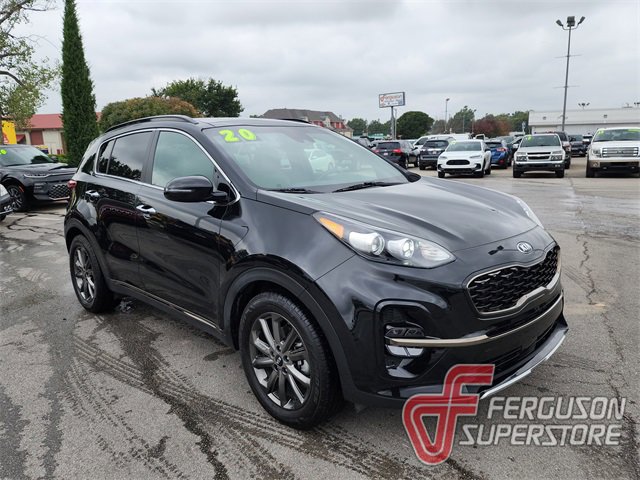 Used 2020 Kia Sportage S w/ S Premium Package