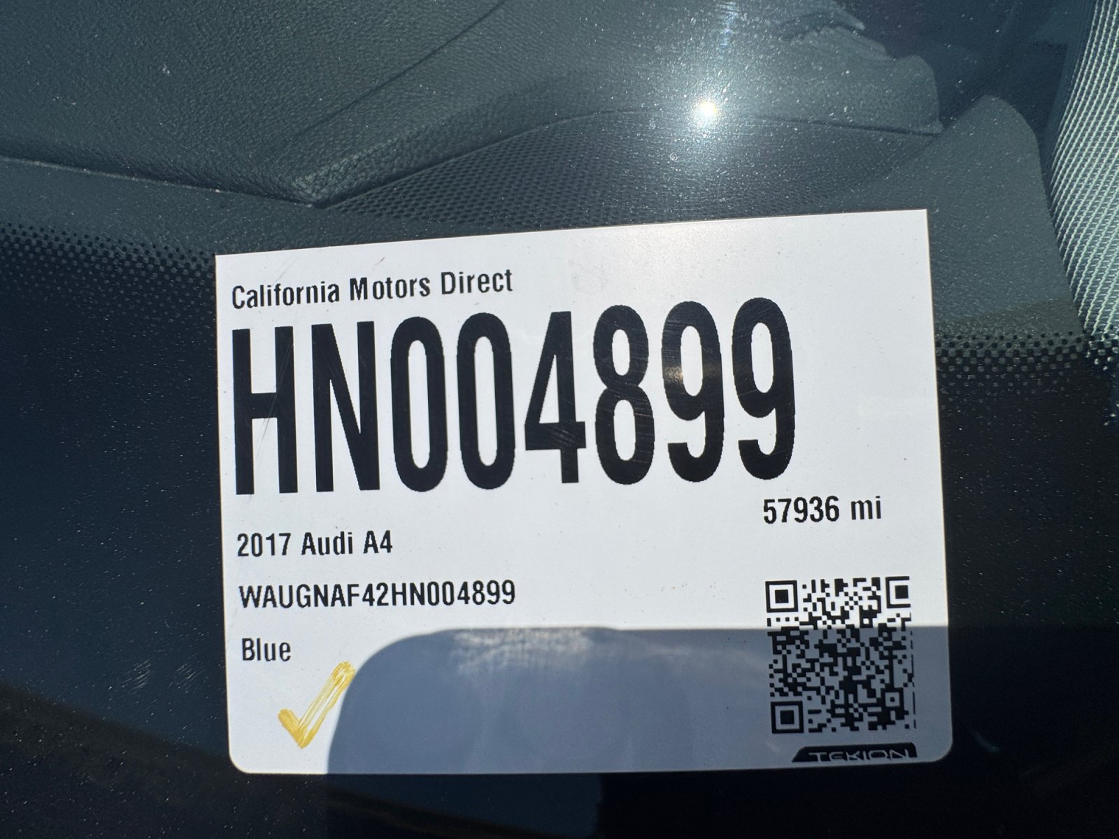 Used 2017 Audi A4 2.0T Premium FWD image 21