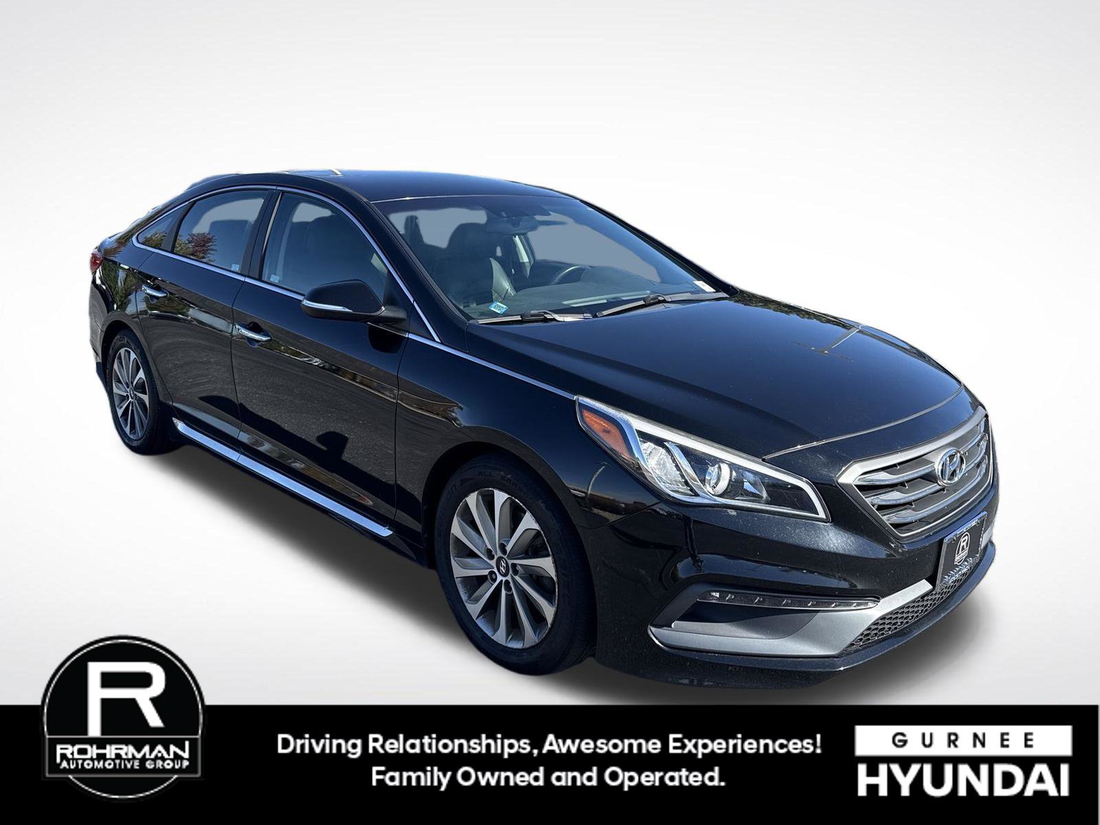 Used 2016 Hyundai Sonata Sport w/ Option Group 02 FWD image 2