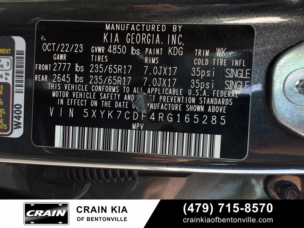 Certified 2024 Kia Sportage X-Pro Prestige AWD/4WD image 35