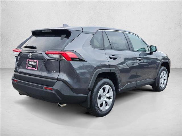 New 2025 Toyota RAV4 LE video 2