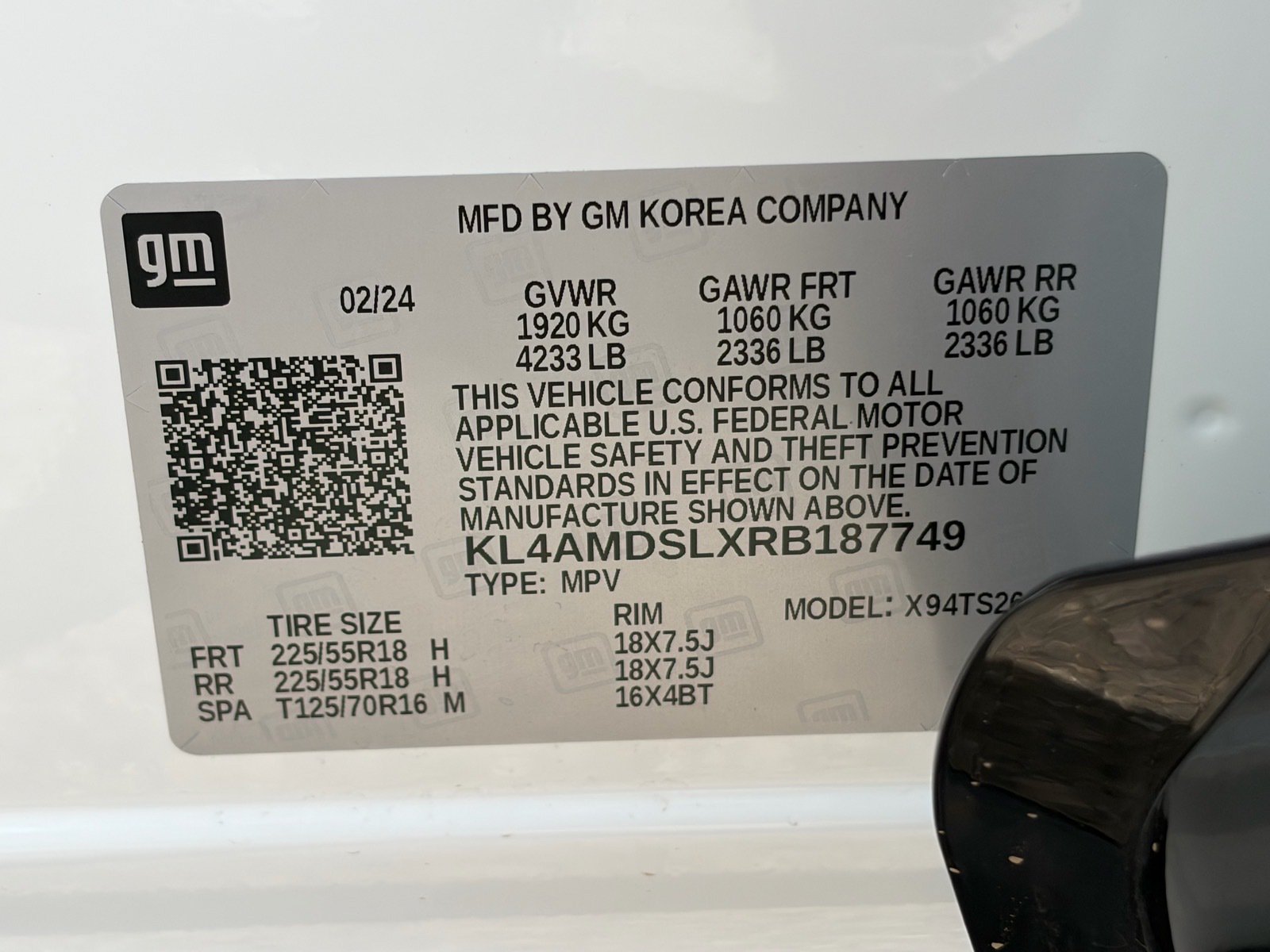 Used 2024 Buick Encore GX Sport Touring w/ Comfort Package FWD image 36