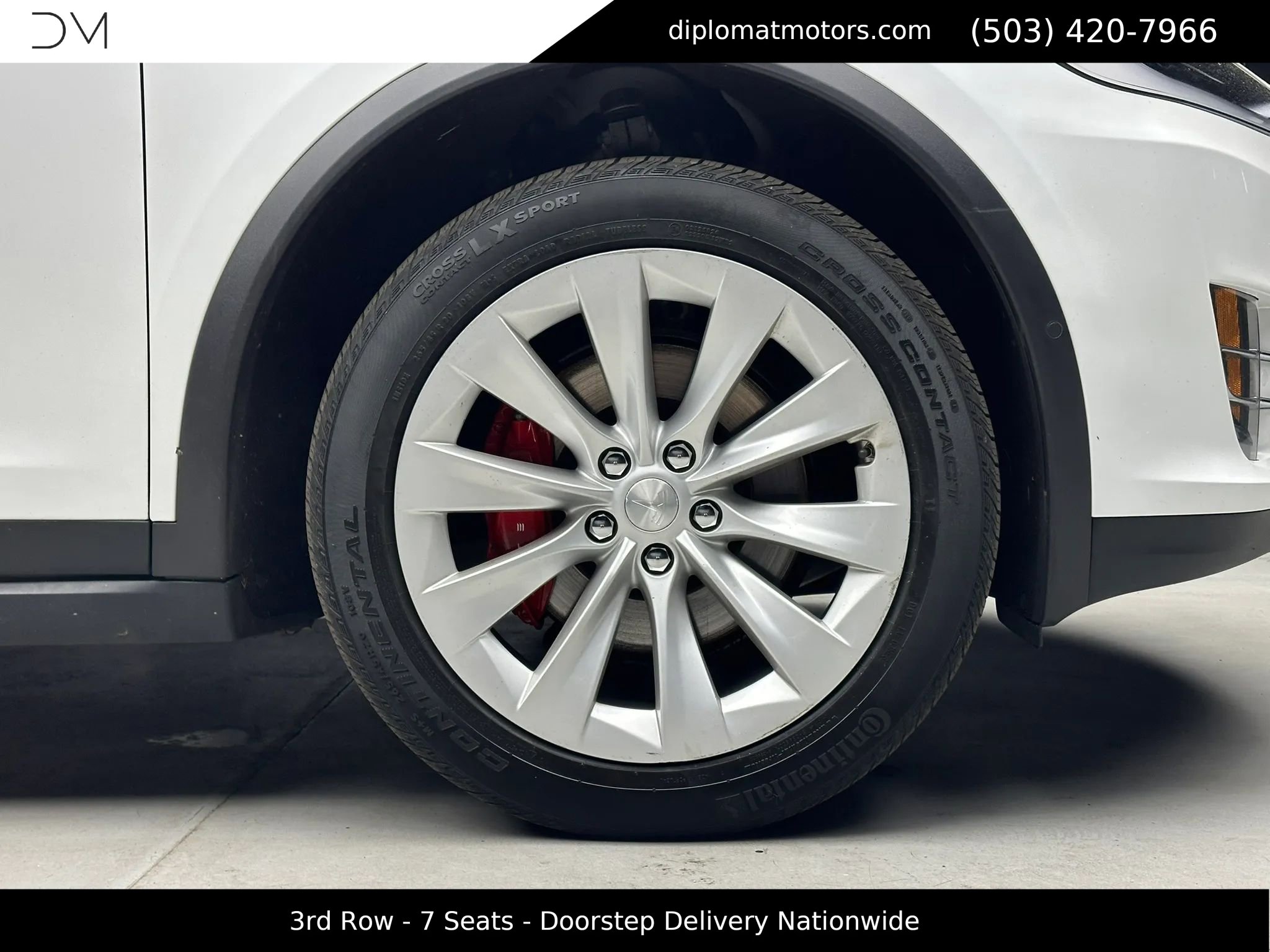 Used 2016 Tesla Model X Performance image 38