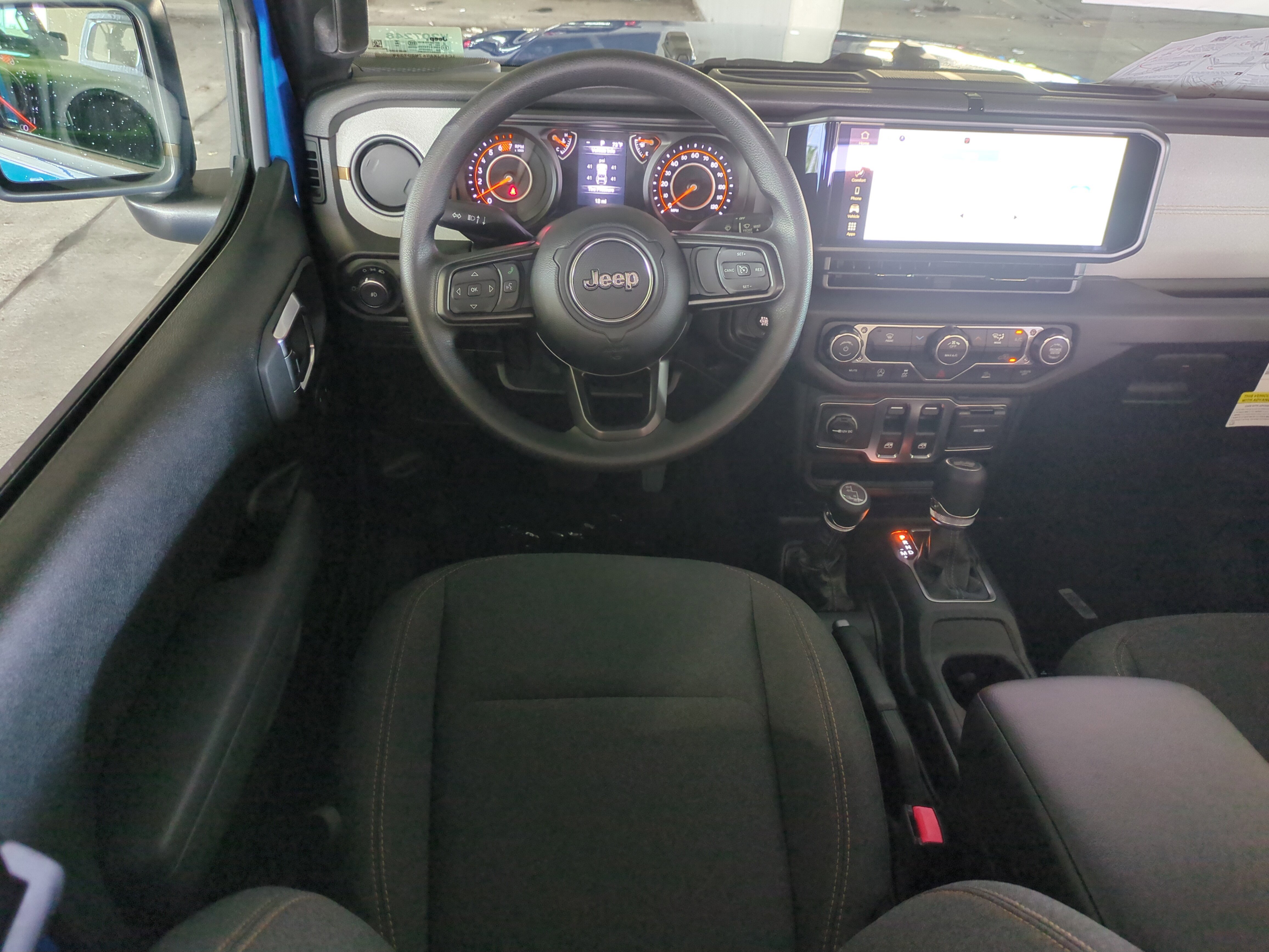 New 2026 Jeep Wrangler Sport AWD/4WD image 18