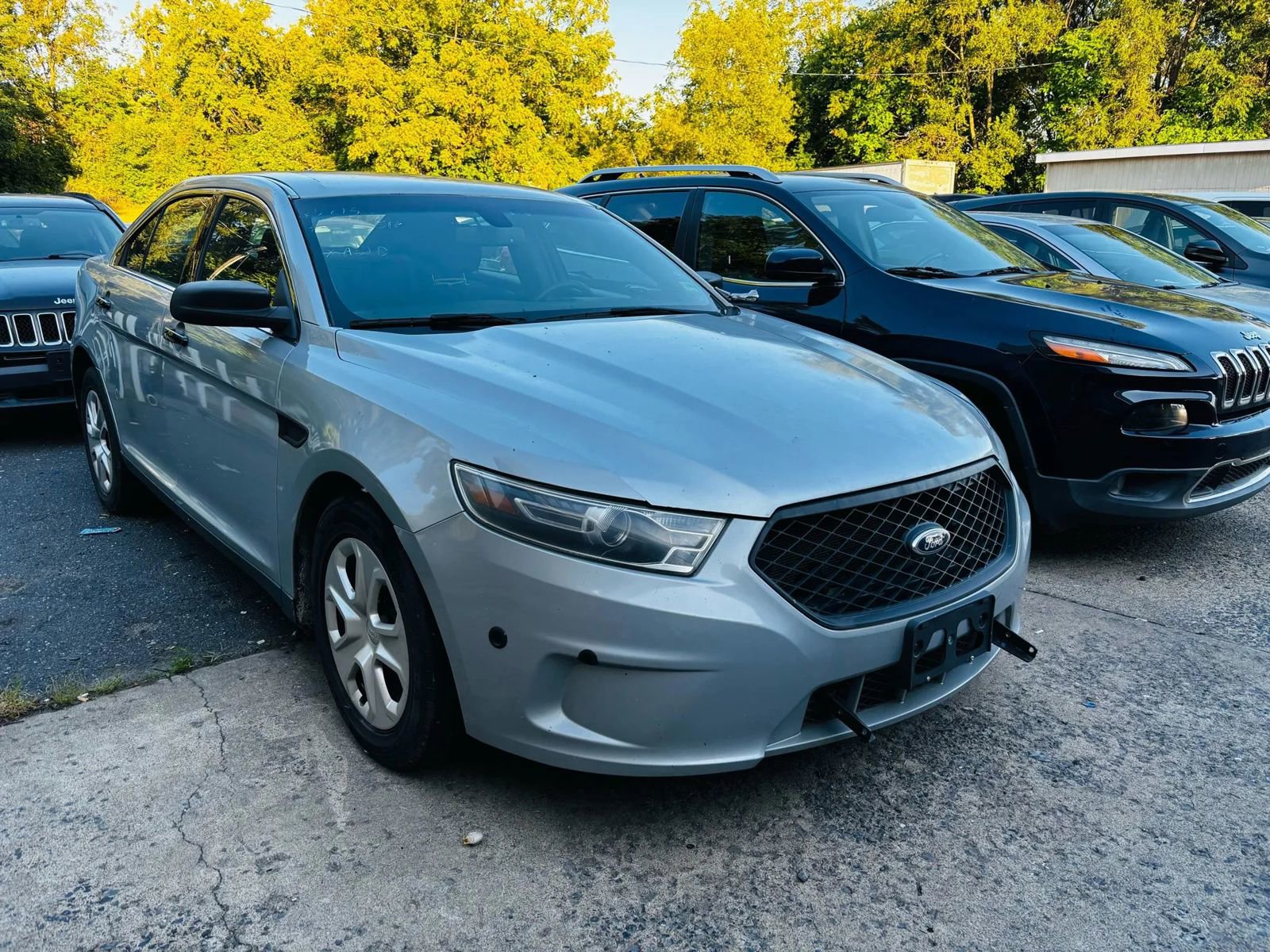 Used 2015 Ford Taurus Police Interceptor AWD image 1