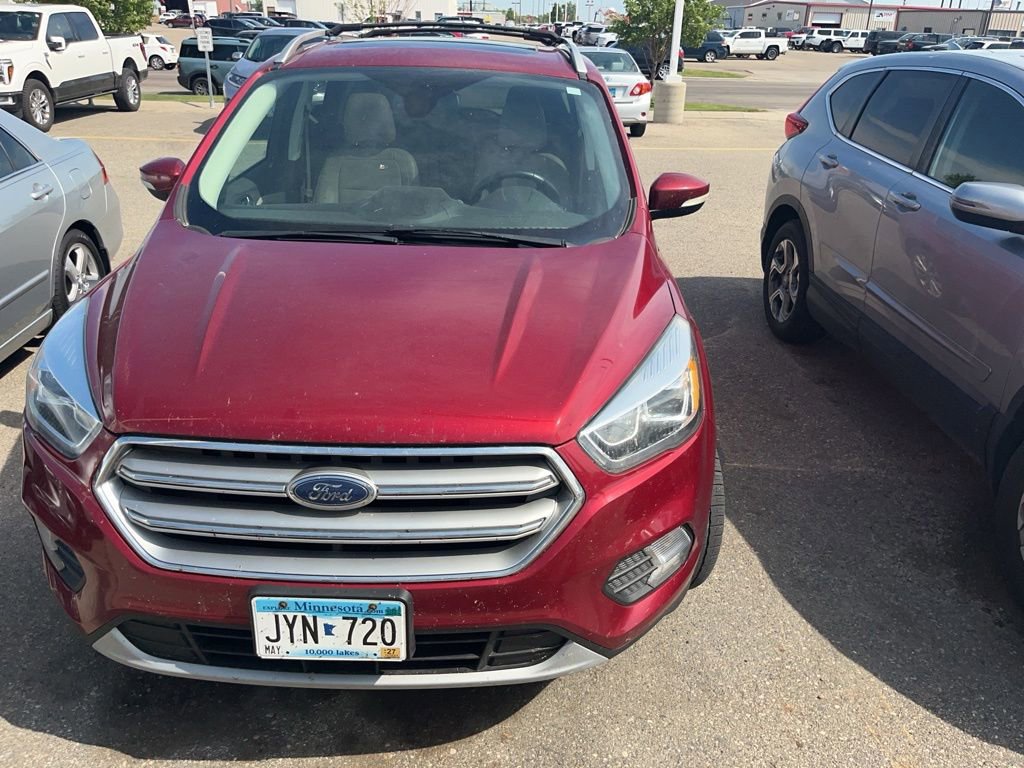 Used 2017 Ford Escape Titanium AWD/4WD image 10