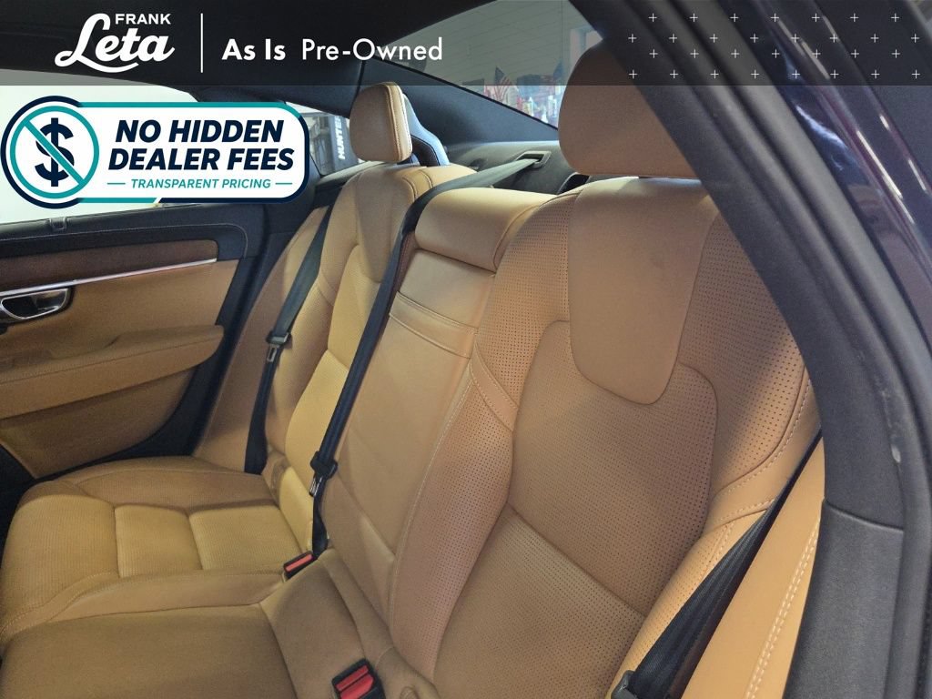 Used 2017 Volvo S90 T6 Inscription w/ Vision Package AWD/4WD image 22
