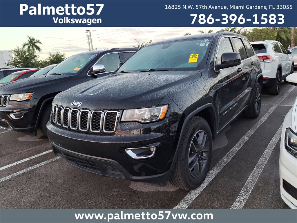Used 2019 Jeep Grand Cherokee Laredo w/ Laredo X Package