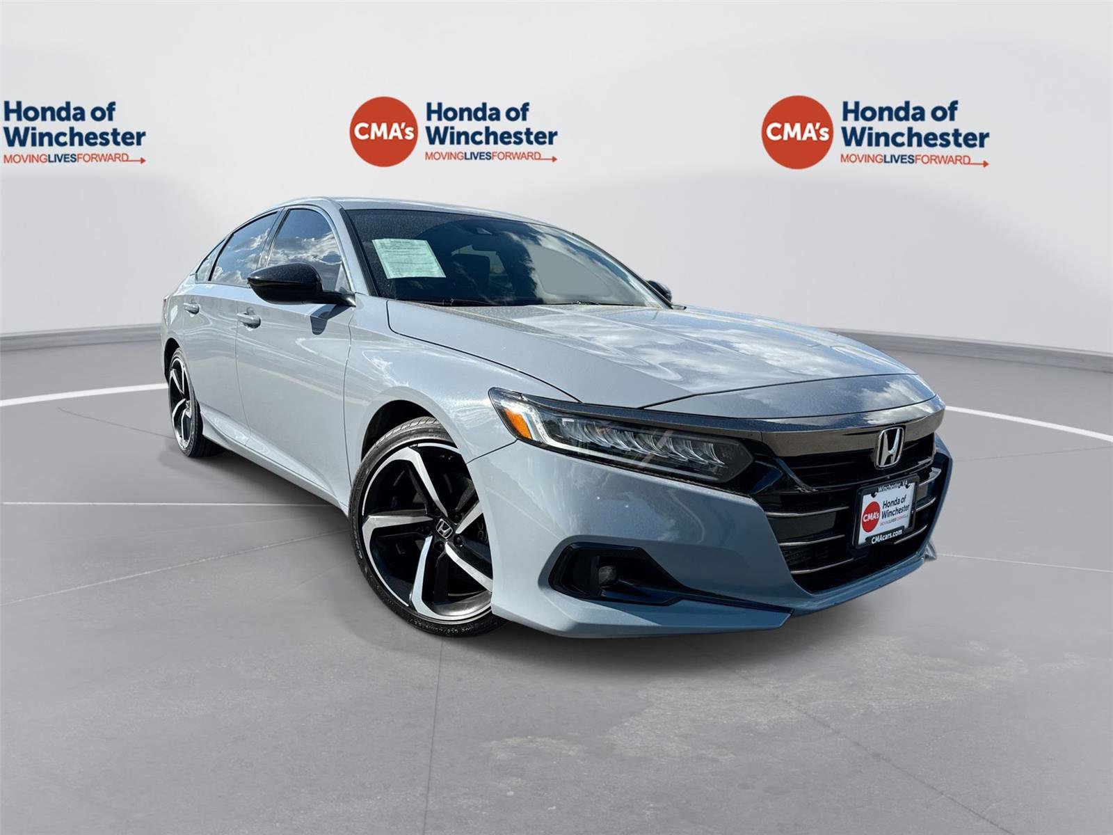 Certified 2022 Honda Accord Sport image 1
