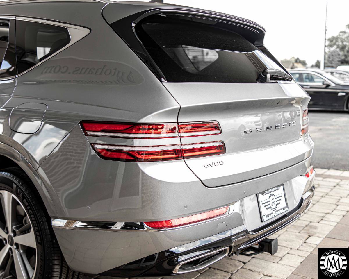 Used 2024 Genesis GV80 2.5T w/ Advanced Package AWD/4WD image 14