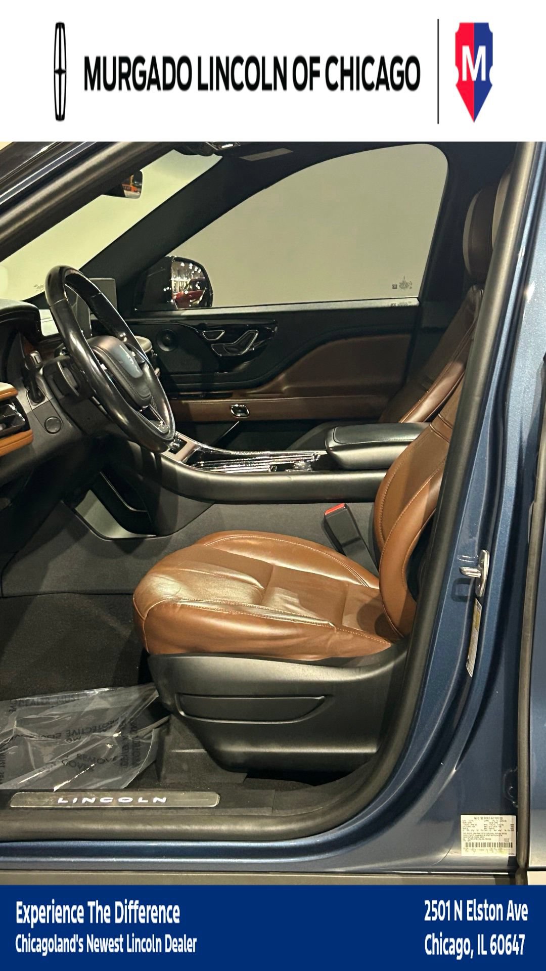Used 2020 Lincoln Aviator Reserve w/ Equipment Group 201A AWD/4WD image 43