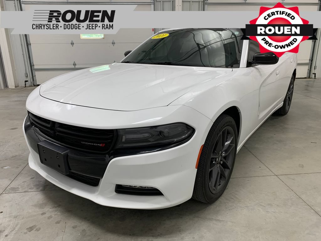 Used 2021 Dodge Charger SXT w/ Plus Group AWD/4WD image 1