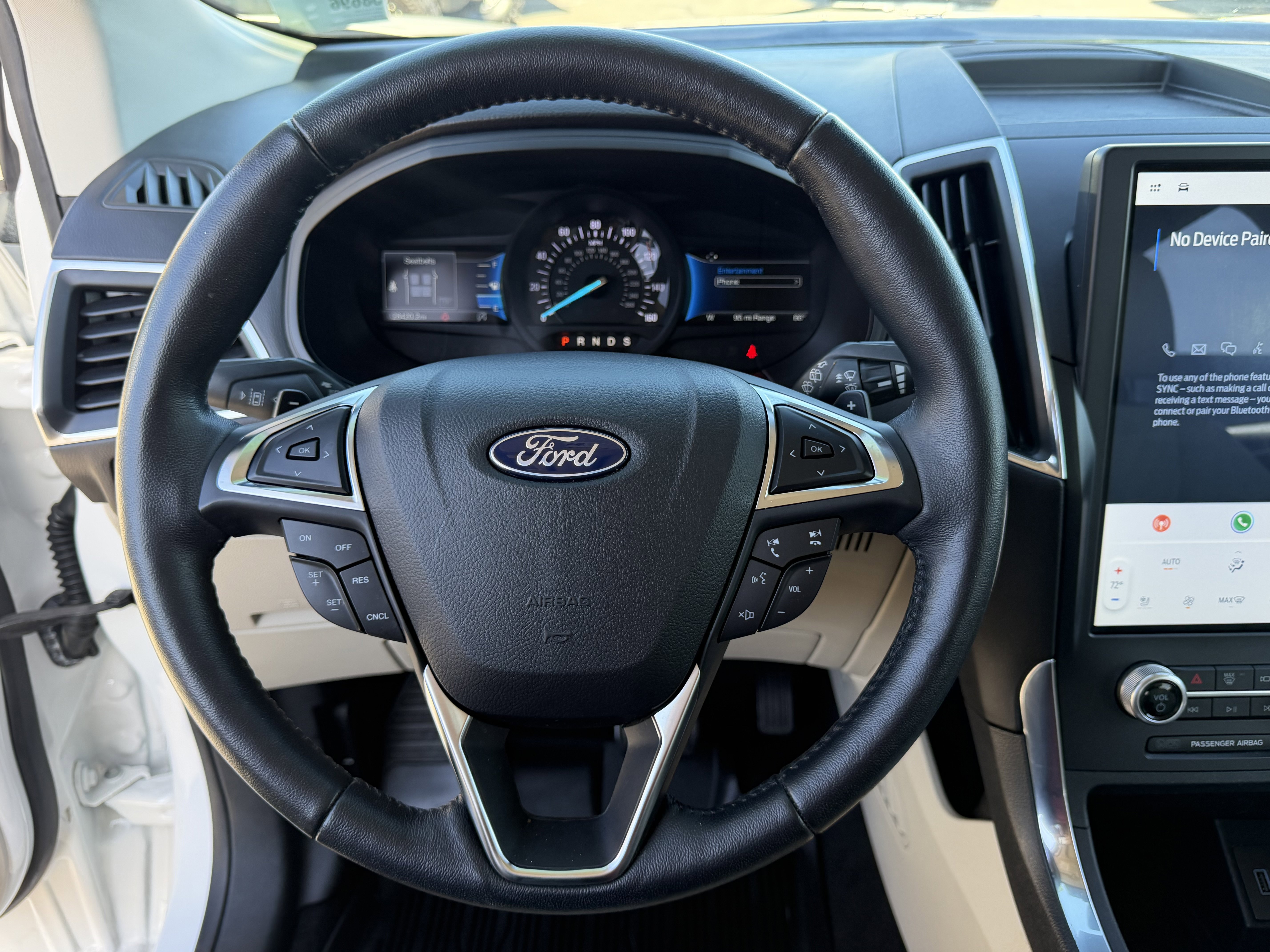 Certified 2023 Ford Edge Titanium w/ Class II Trailer Tow Package AWD/4WD image 15
