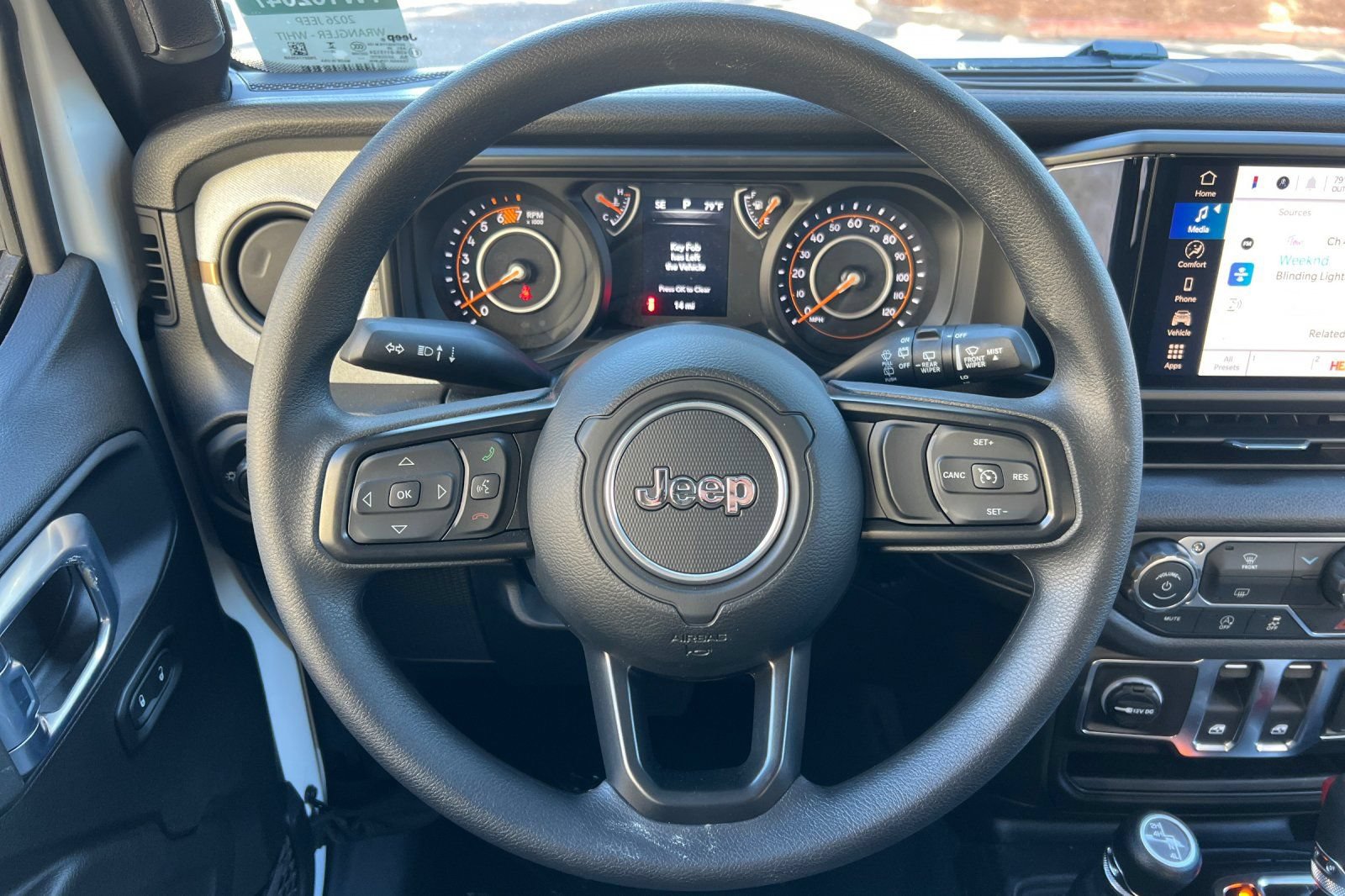 New 2026 Jeep Wrangler Sport AWD/4WD image 22