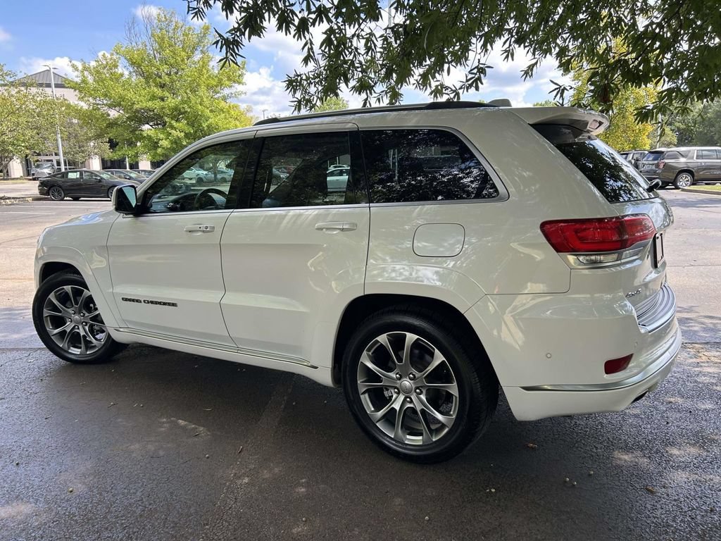 Used 2020 Jeep Grand Cherokee Summit AWD/4WD image 4