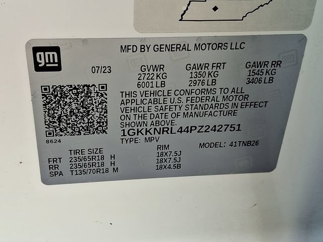 Certified 2023 GMC Acadia SLE w/ Driver Convenience Package AWD/4WD image 30