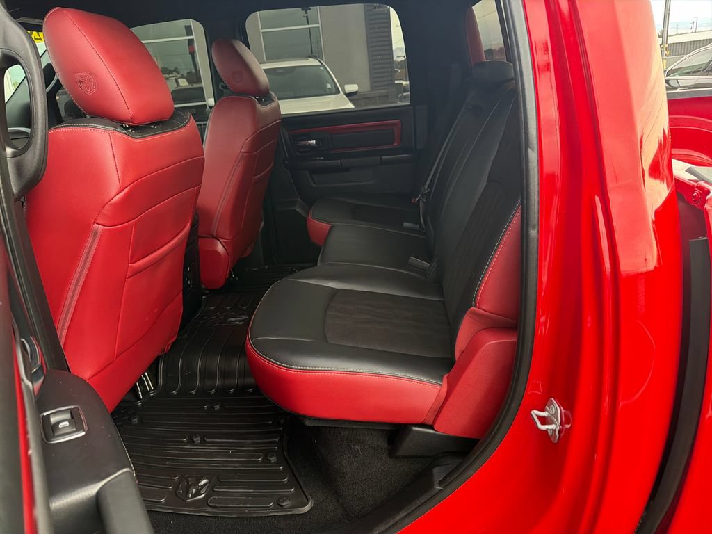 Used 2017 RAM 1500 Rebel w/ Luxury Group AWD/4WD image 21