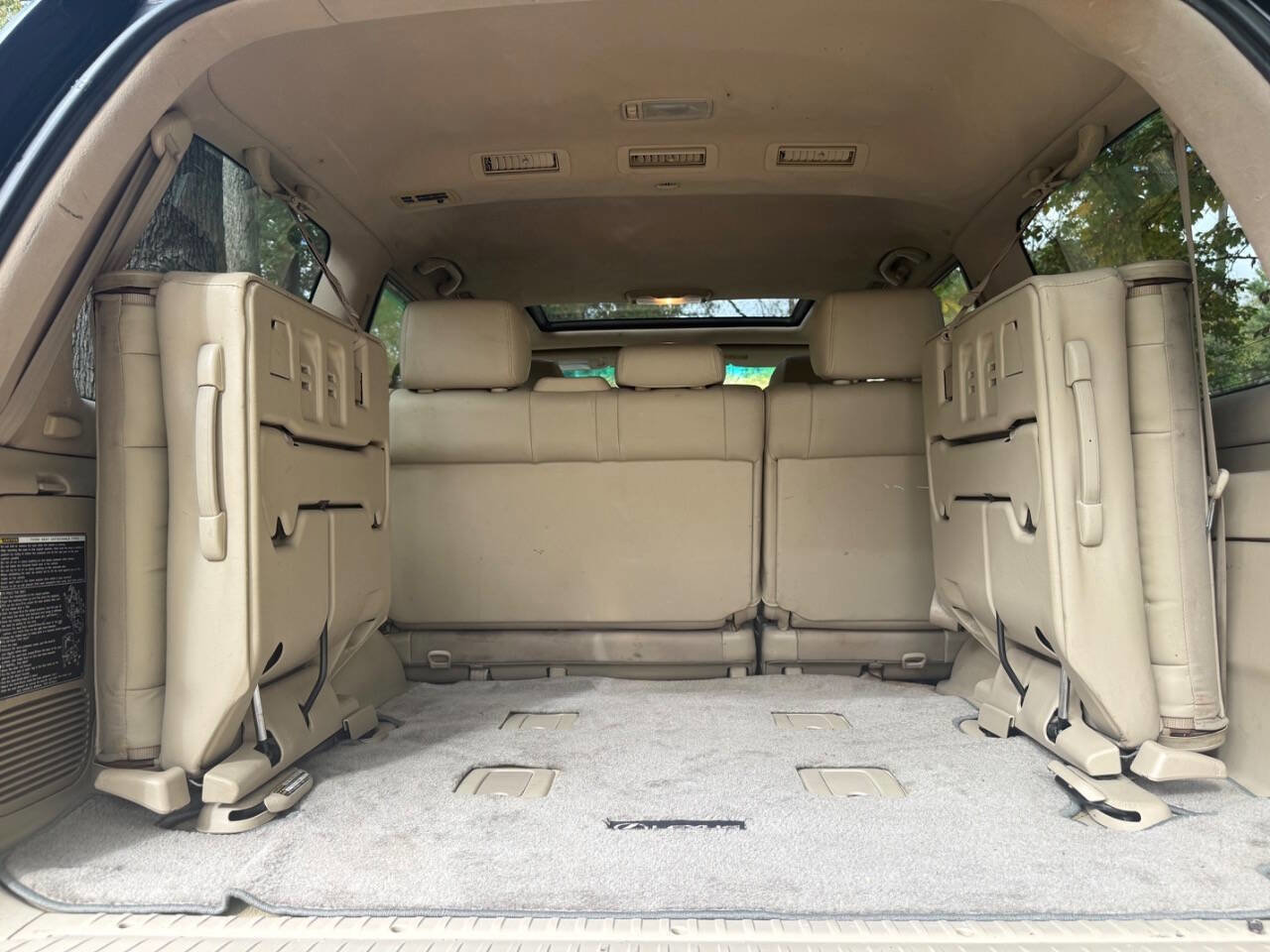 Used 2004 Lexus LX 470 4WD image 58