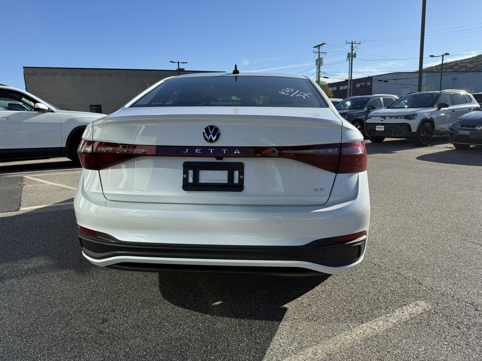 New 2026 Volkswagen Jetta SE image 2