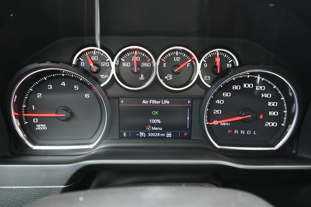Used 2022 Chevrolet Silverado 1500 LT Trail Boss w/ Bed Protection Package AWD/4WD image 24