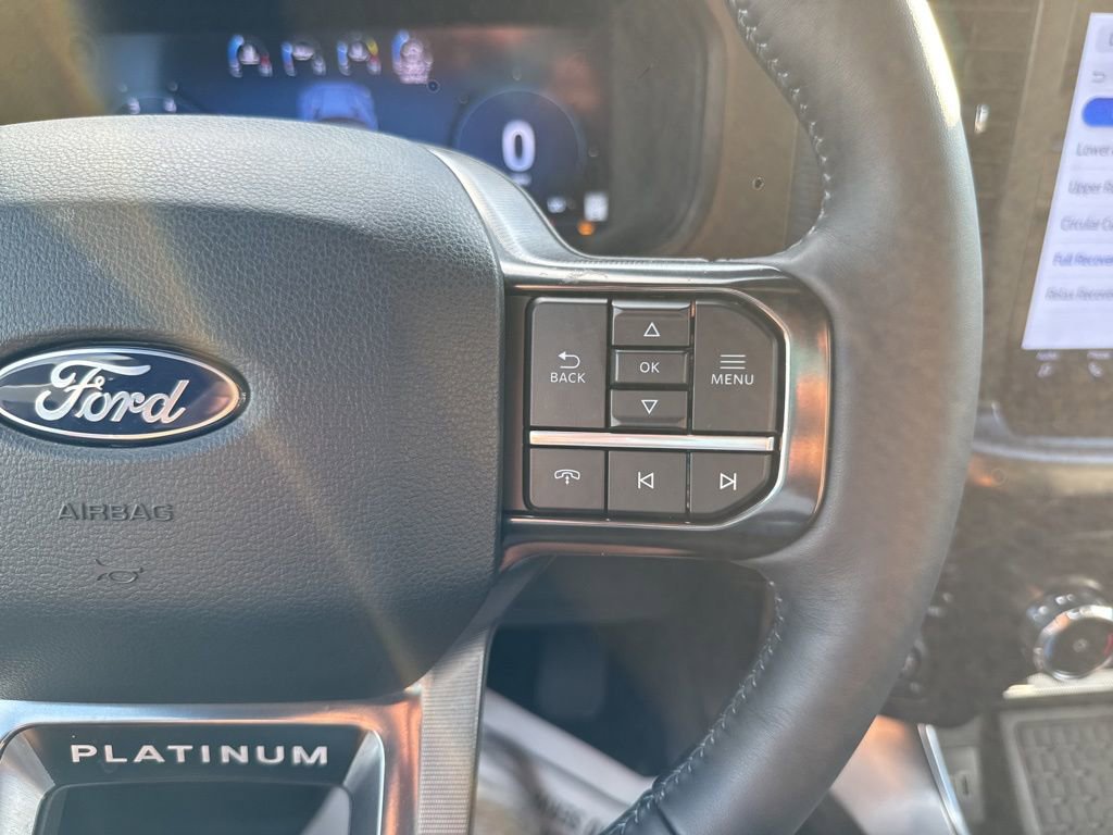 Used 2025 Ford F150 Platinum w/ Equipment Group 702A High image 25