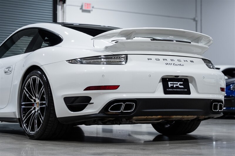 Used 2015 Porsche 911 Turbo w/ Sport Chrono Package AWD/4WD image 14