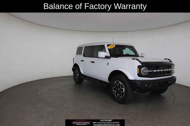 Used 2026 Ford Bronco Outer Banks AWD/4WD image 28