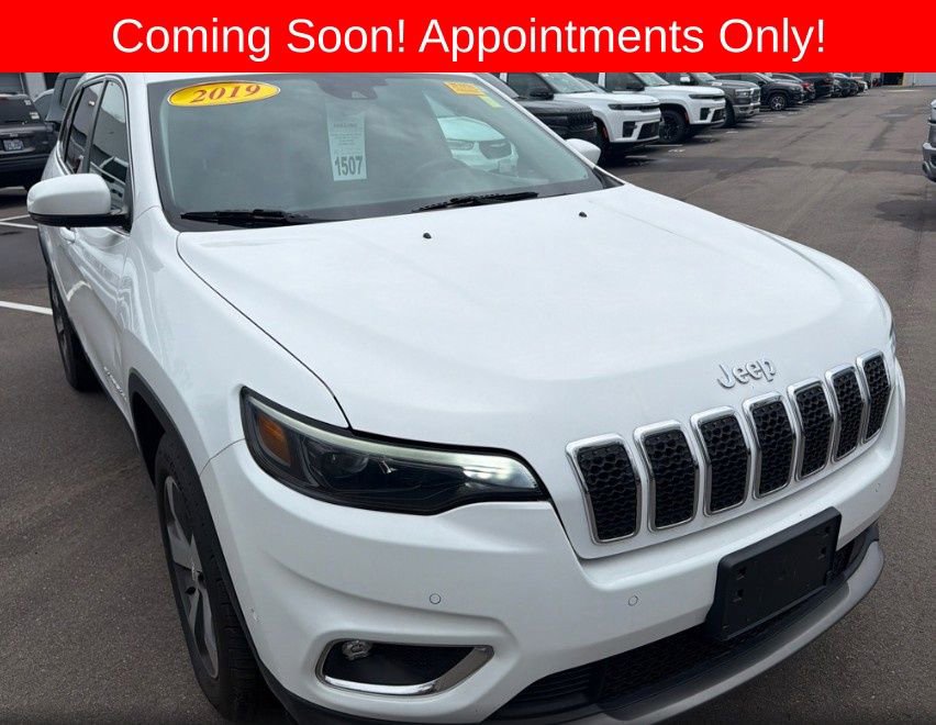 Used 2019 Jeep Cherokee Limited w/ Technology Group AWD/4WD image 1