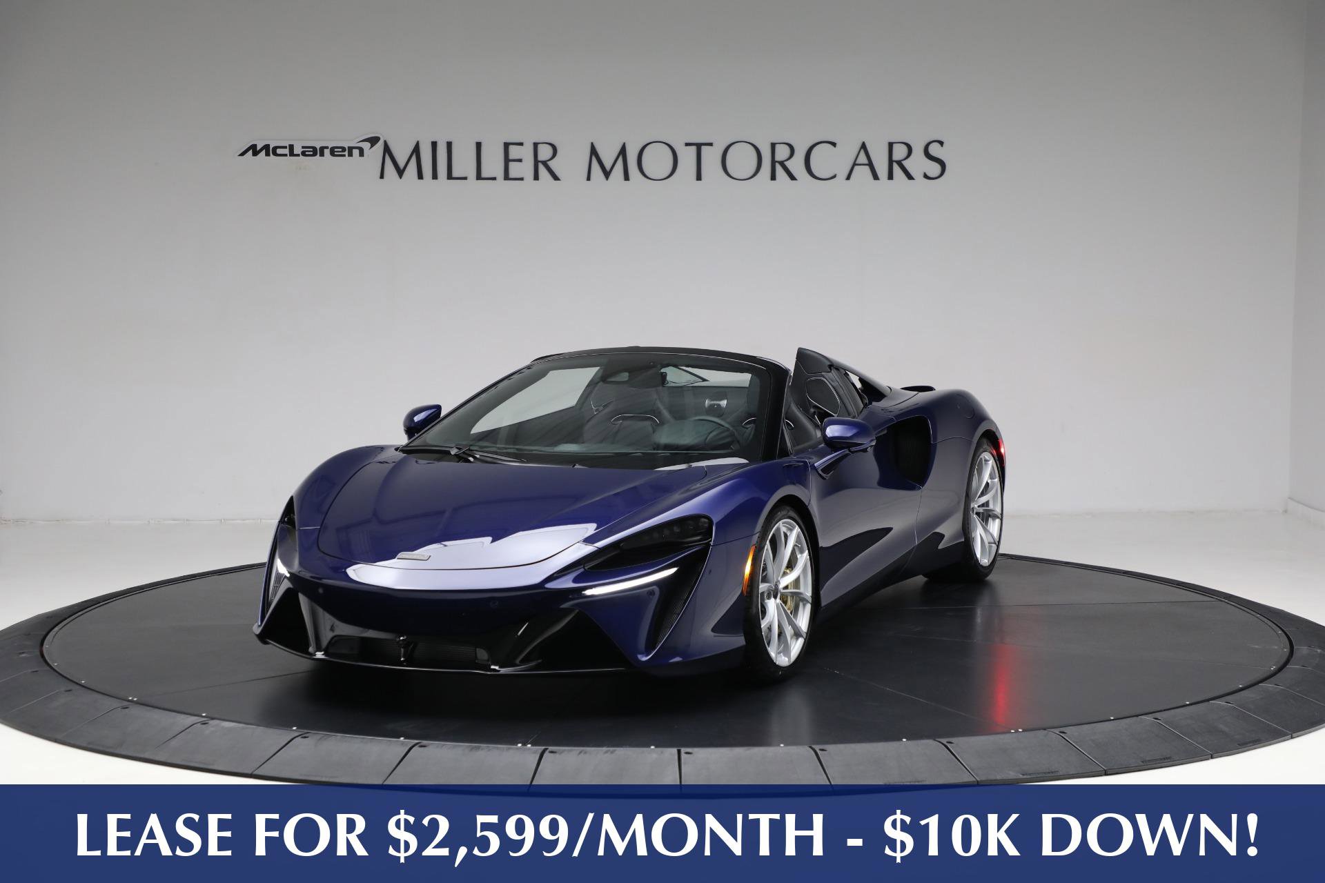 New 2025 McLaren Artura Spider