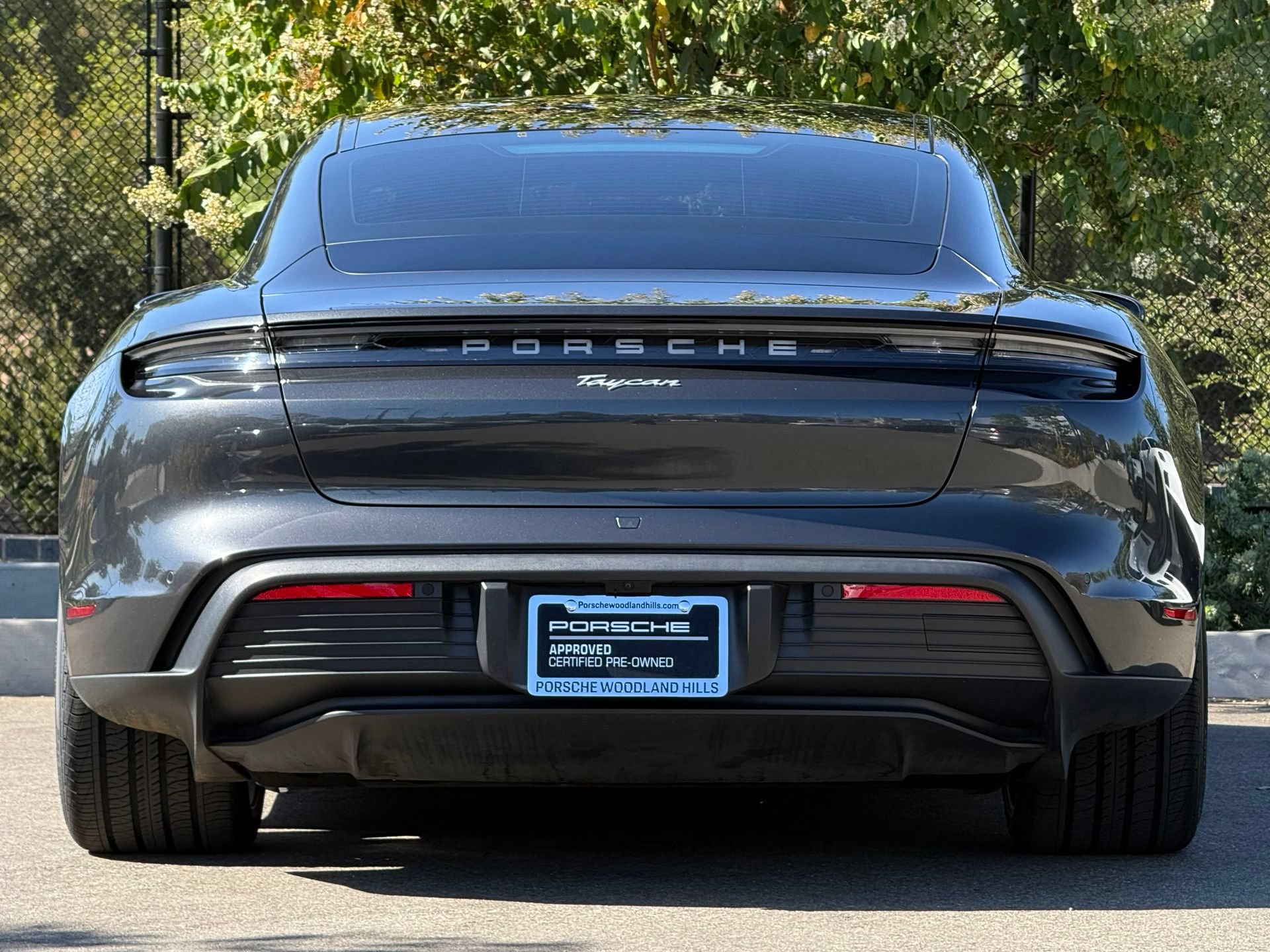 Certified 2023 Porsche Taycan RWD image 6
