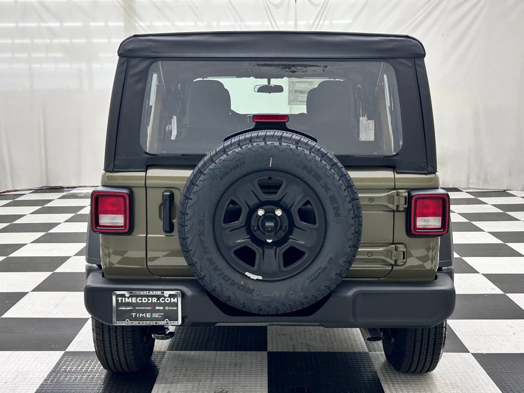 New 2026 Jeep Wrangler Unlimited Sport AWD/4WD image 6