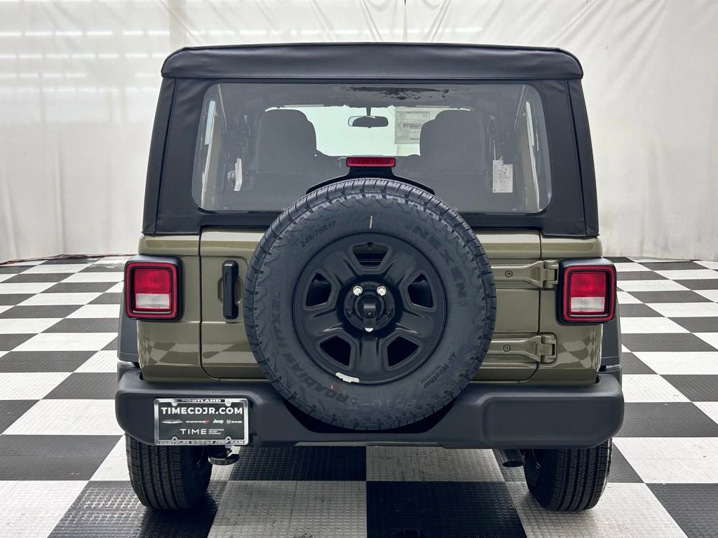 New 2026 Jeep Wrangler Unlimited Sport AWD/4WD image 6