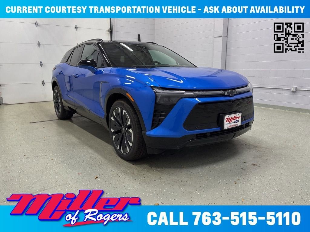 New 2026 Chevrolet Blazer EV RS AWD/4WD image 1