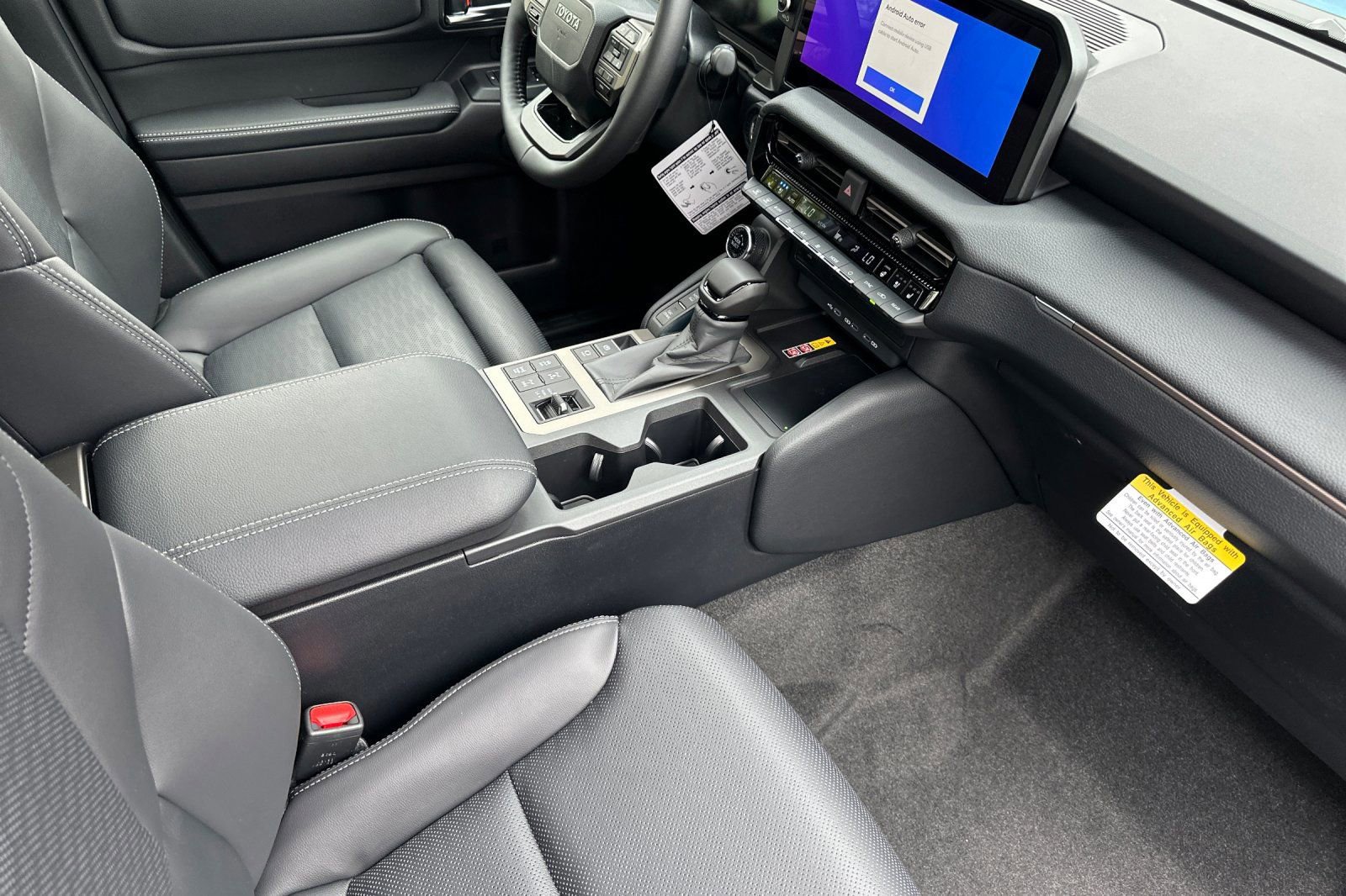 New 2026 Toyota Land Cruiser AWD/4WD image 18