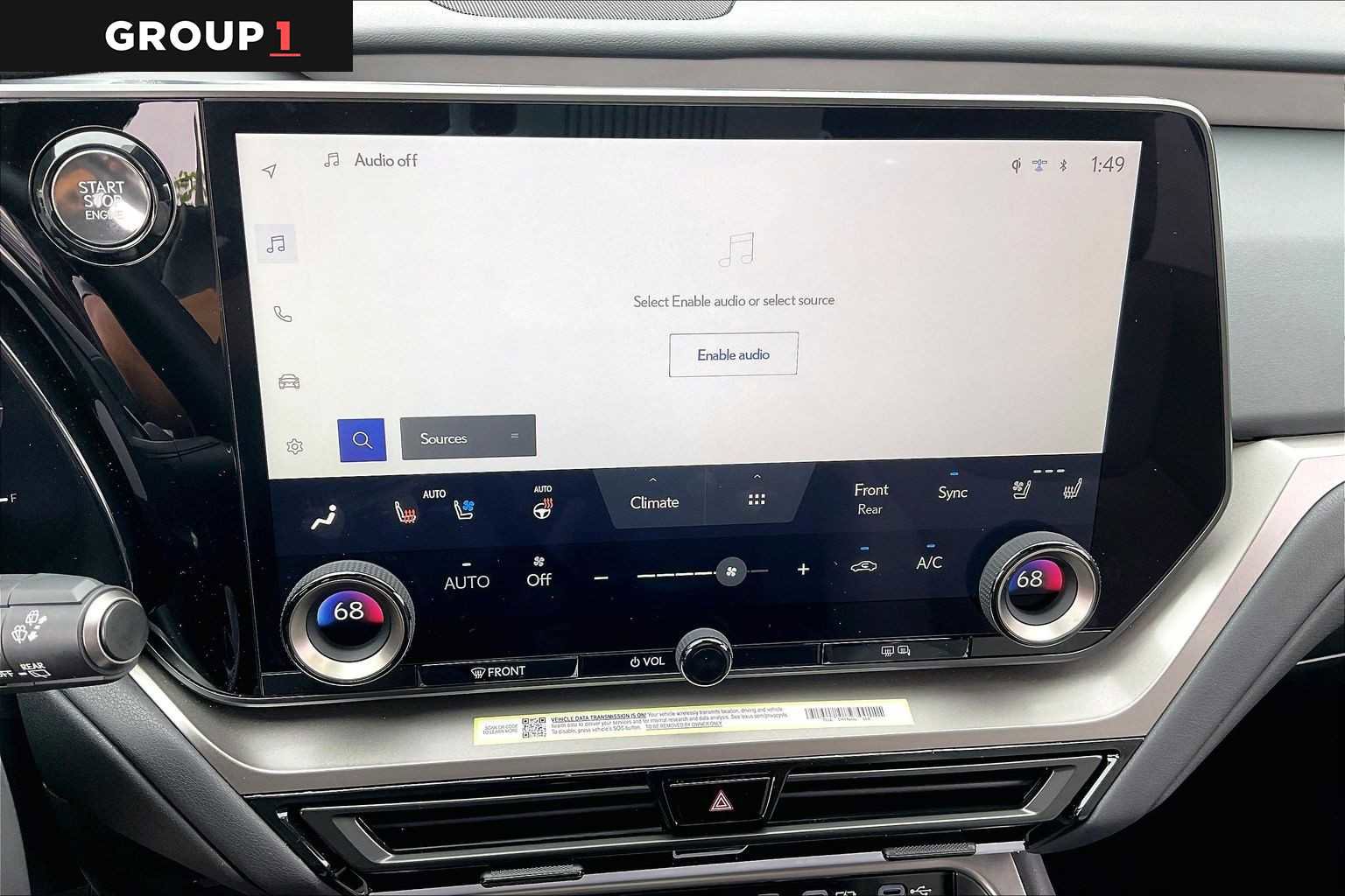 Certified 2026 Lexus TX 350 AWD w/ Technology Package image 31