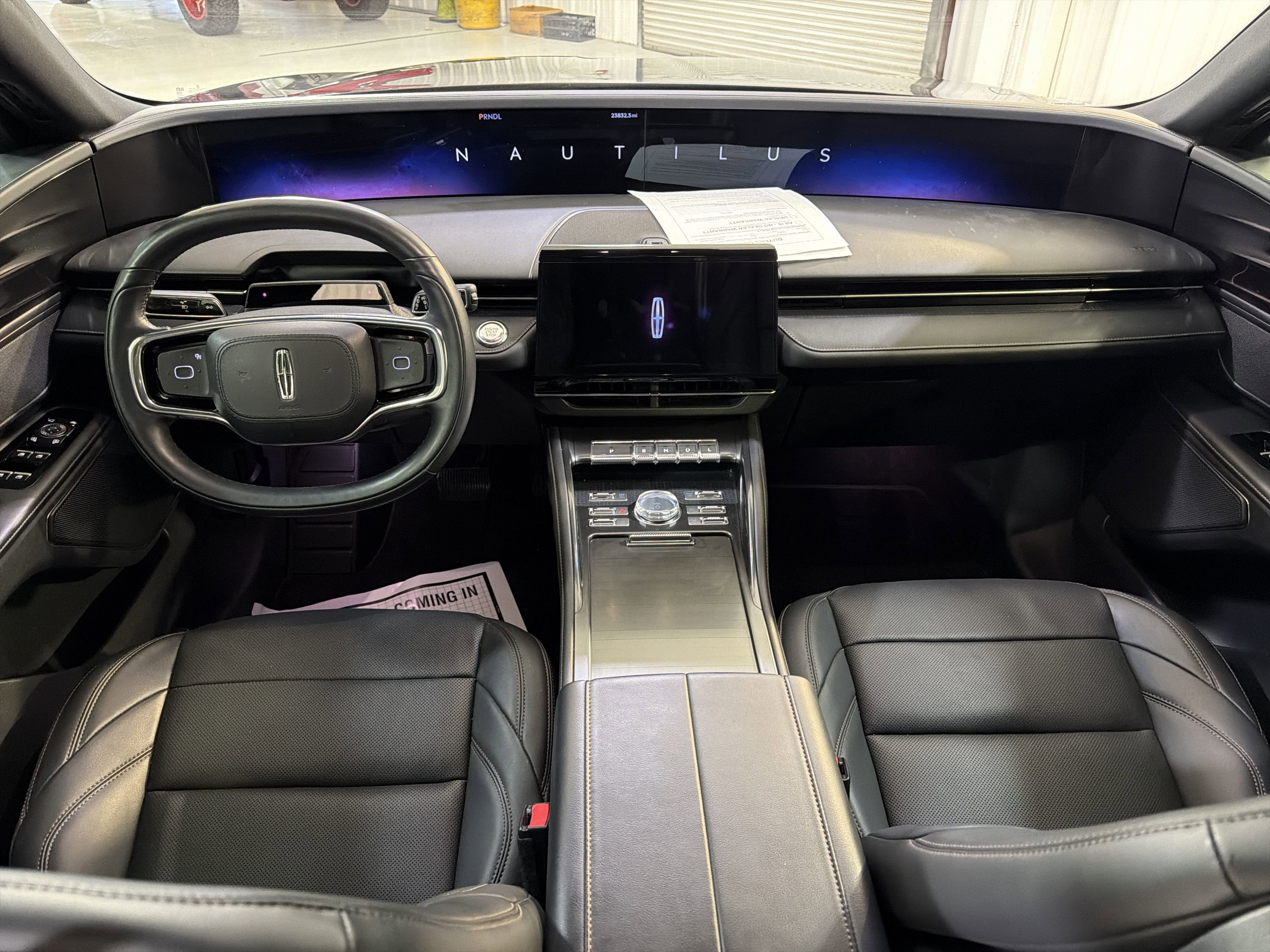 Used 2024 Lincoln Nautilus Premier w/ Jet Appearance Package AWD/4WD image 23